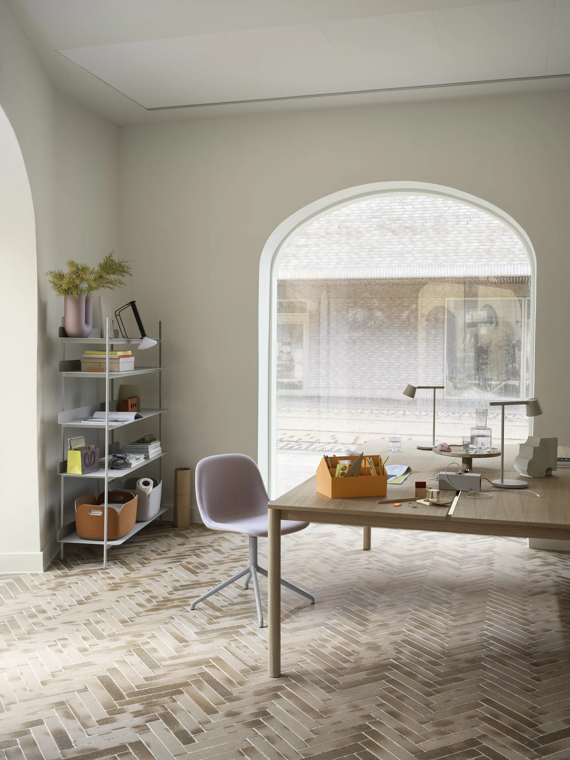 Sketch Przybornik, burnt orange Muuto