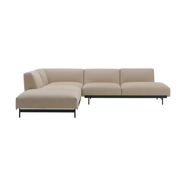Sofa narożna In Situ configuration 5 - Ecriture 240-Black - Muuto