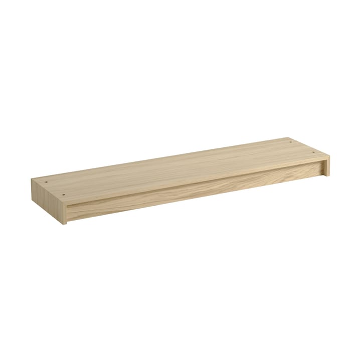Stacked system do przechowywania Plinth - Oak - Muuto