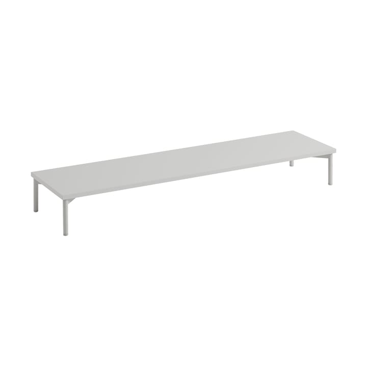 Stacked system do przechowywania podium z podstawą z rurką - Grey/Grey - Muuto