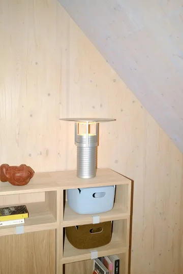Stacked system przechowywania medium - dąb - Muuto