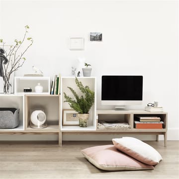 Stacked system regałów podium - Oak - Muuto
