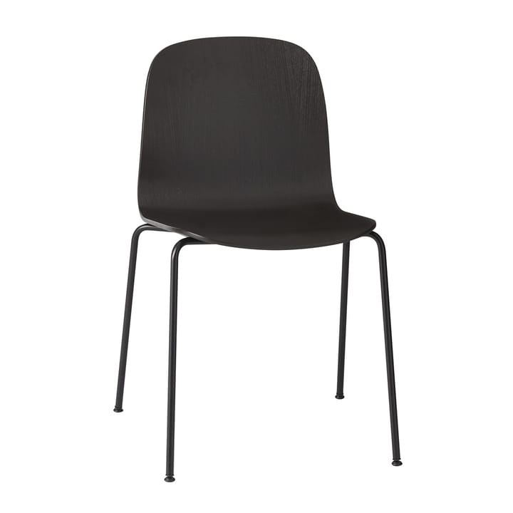 Stalowa podstawa krzesła Visu - Black-Black - Muuto
