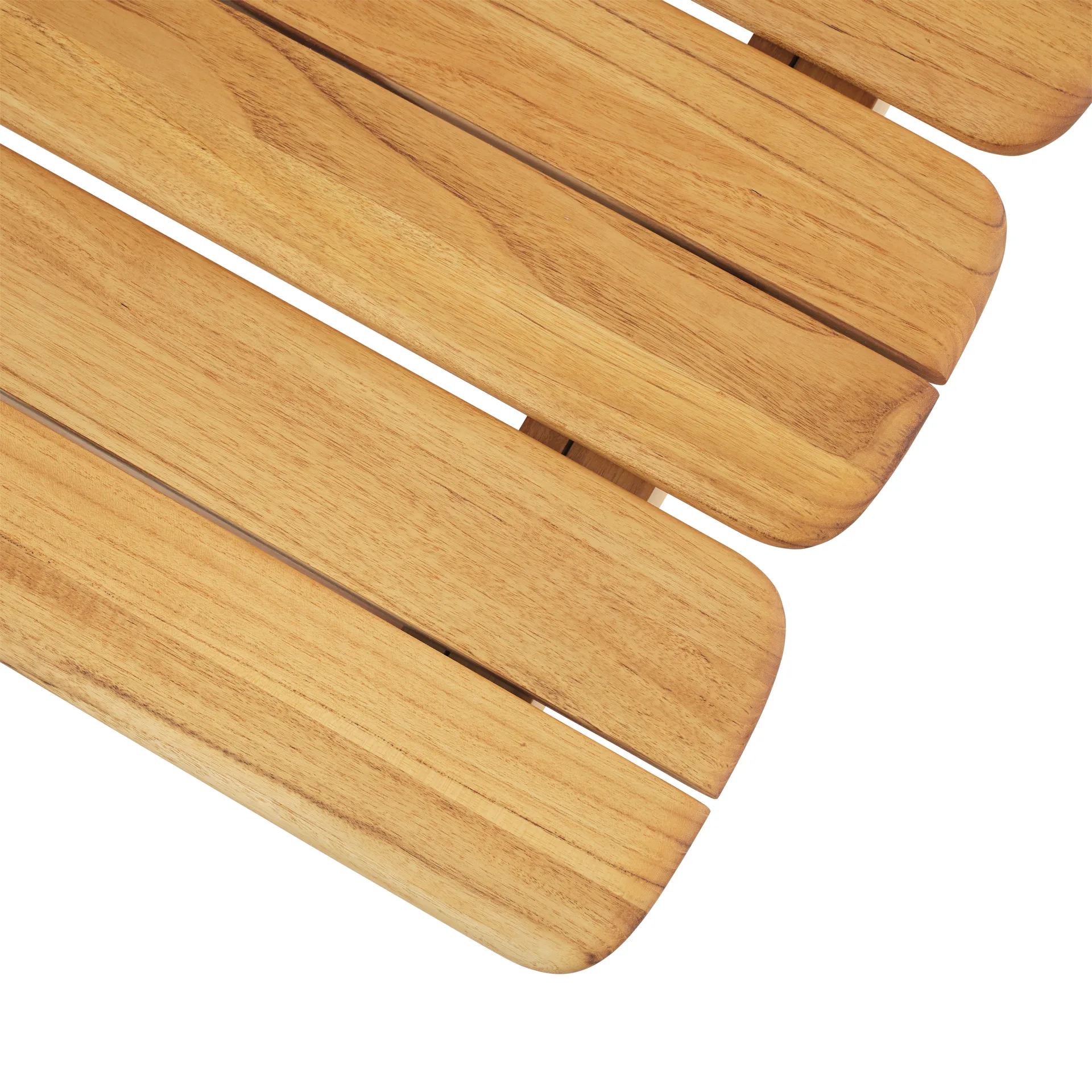 Stół Assemble, Drewno tekowe, 220x92 cm Muuto