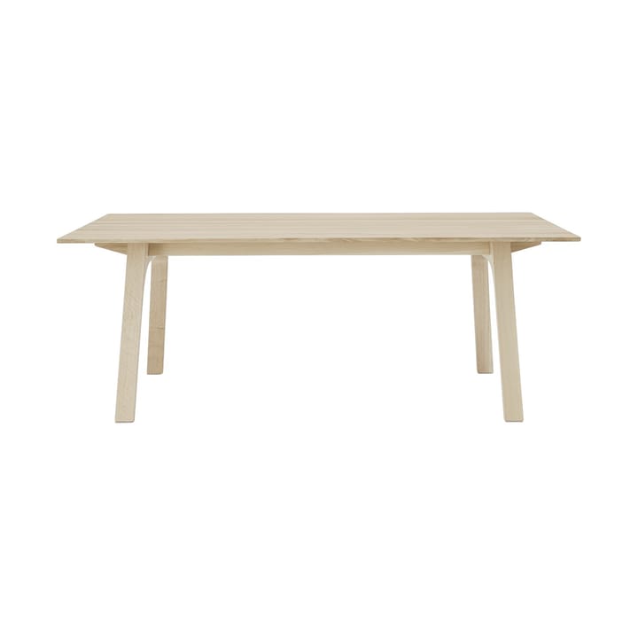 Stół jadalniany Earnest Extendable 205x100 cm - Oiled oak - Muuto