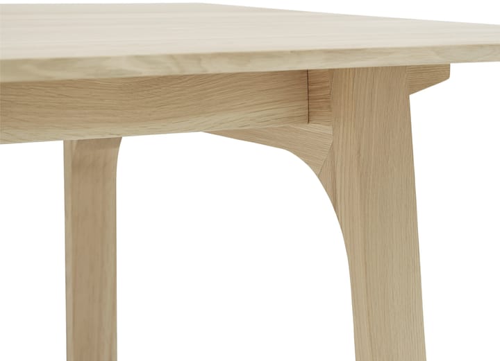 Stół jadalniany Earnest Extendable 205x100 cm, Oiled oak Muuto