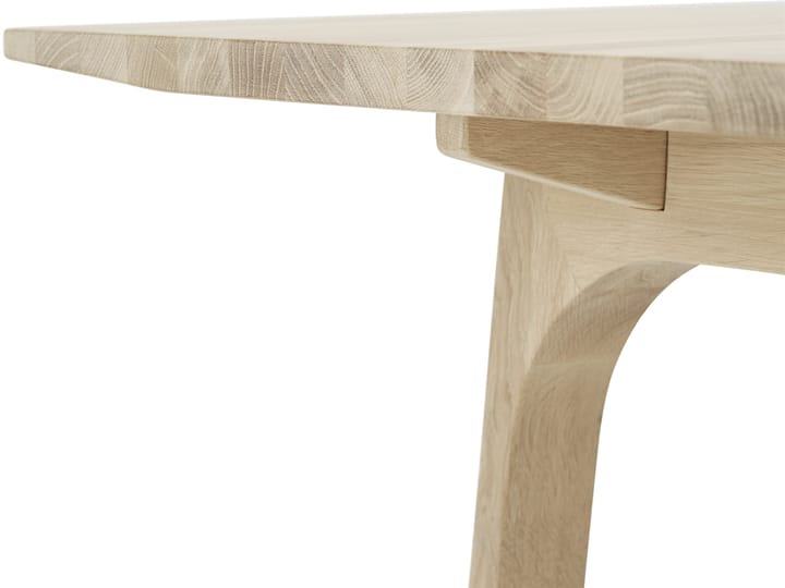 Stół jadalniany Earnest Extendable 205x100 cm, Oiled oak Muuto