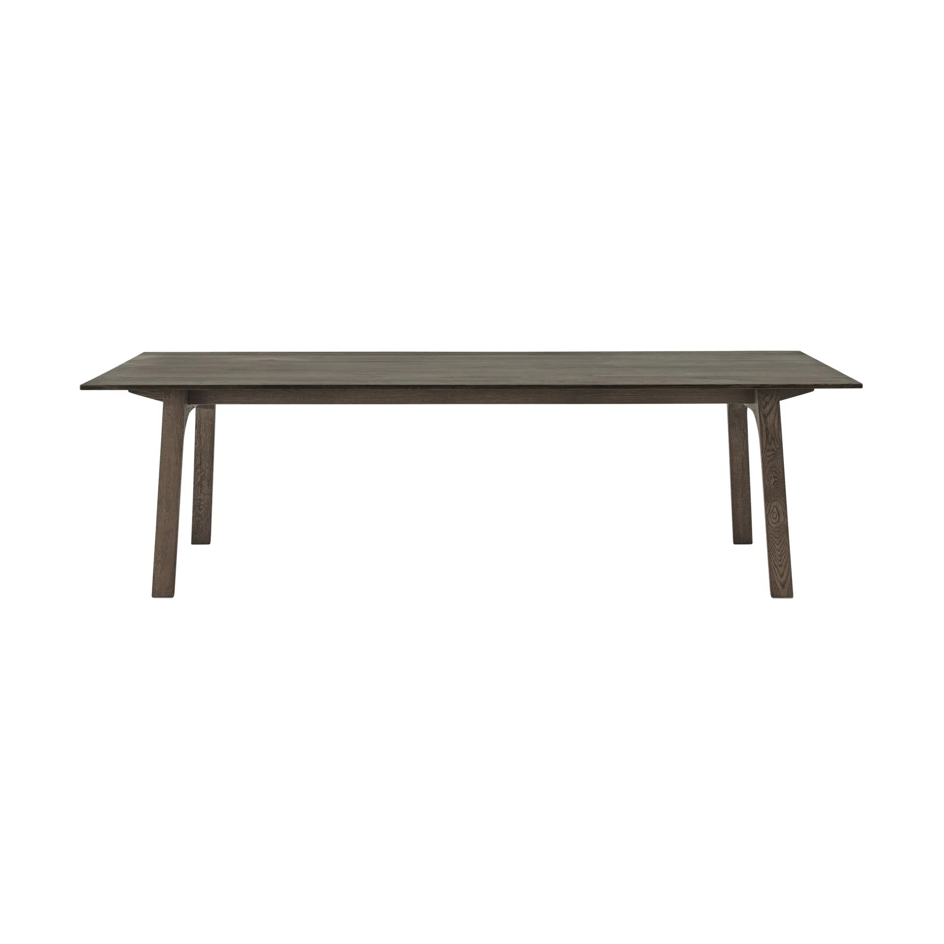 Stół jadalniany Earnest Extendable 260x100 cm, Dark oiled oak Muuto