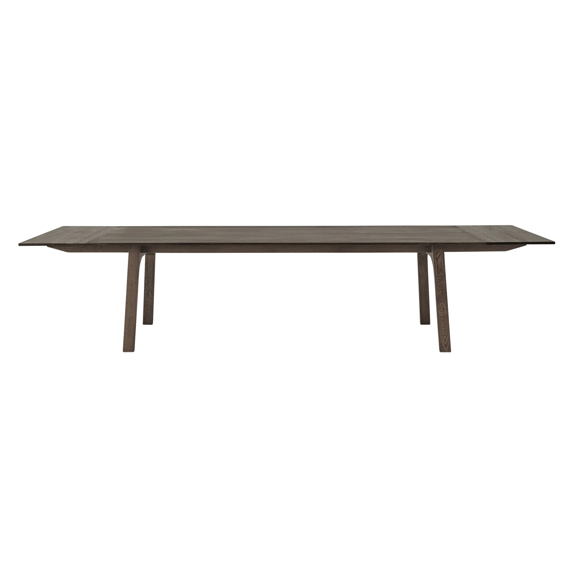 Stół jadalniany Earnest Extendable 260x100 cm, Dark oiled oak Muuto