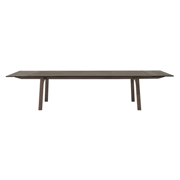 Stół jadalniany Earnest Extendable 260x100 cm, Dark oiled oak Muuto