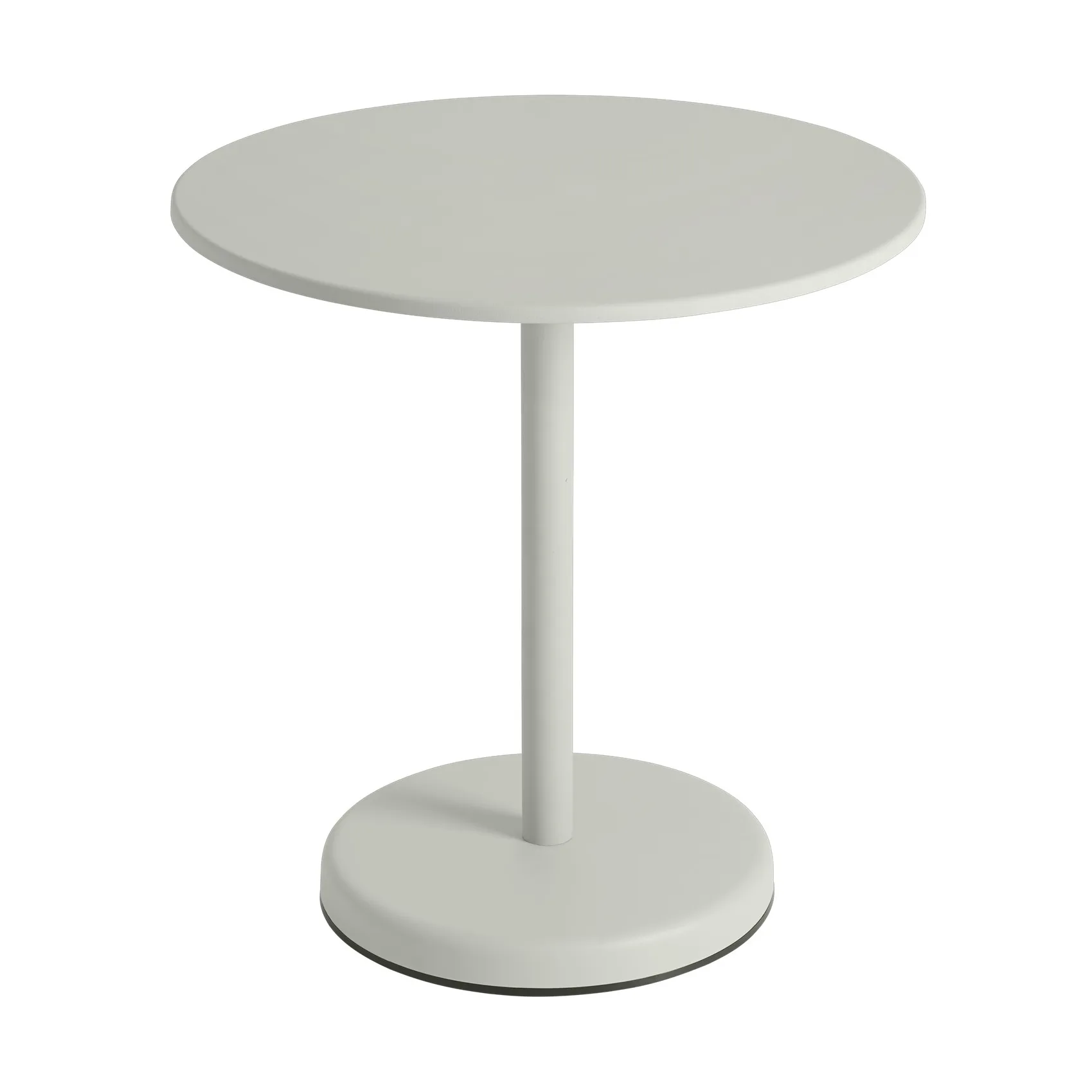 Stół Linear Steel Café Table V2 Ø70 cm, Grey Muuto