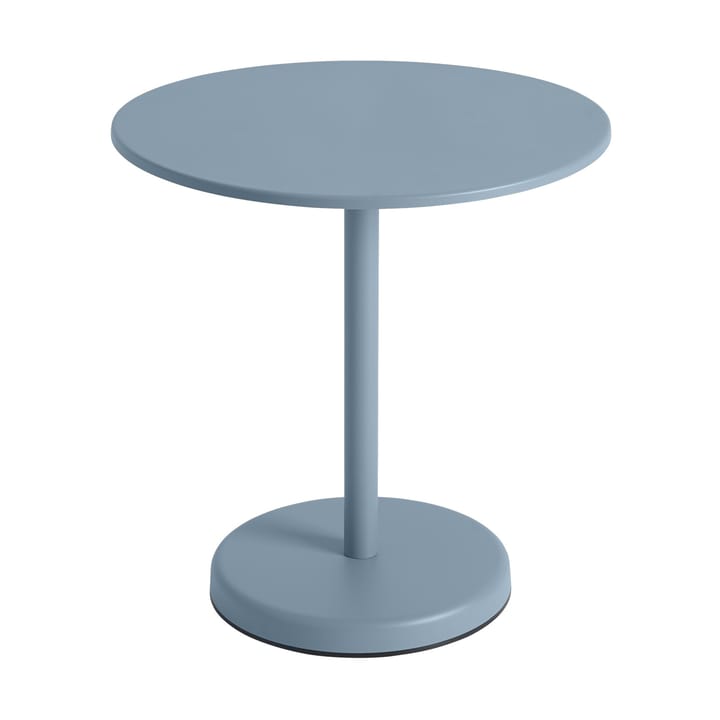 Stół Linear Steel Café Table V2 Ø70 cm, Pale blue - undefined - Muuto