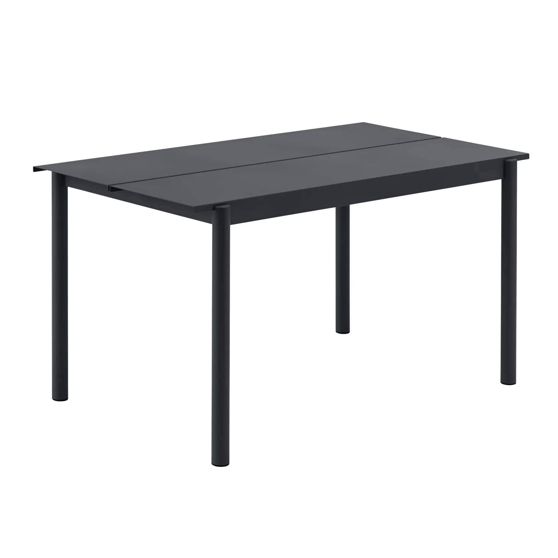 Stół Linear Steel Table 140x75 cm, Black Muuto