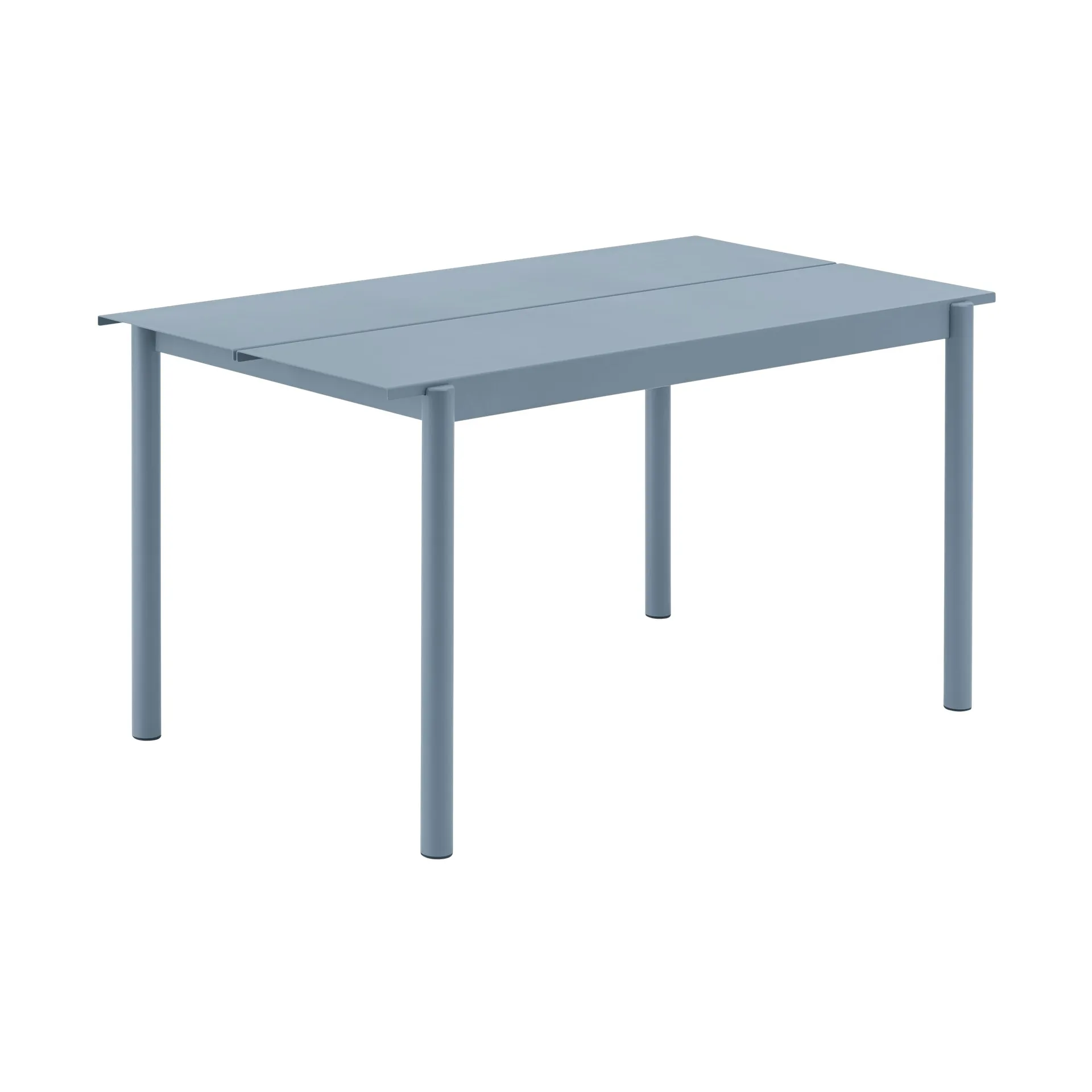 Stół Linear Steel Table 140x75 cm, Pale blue Muuto