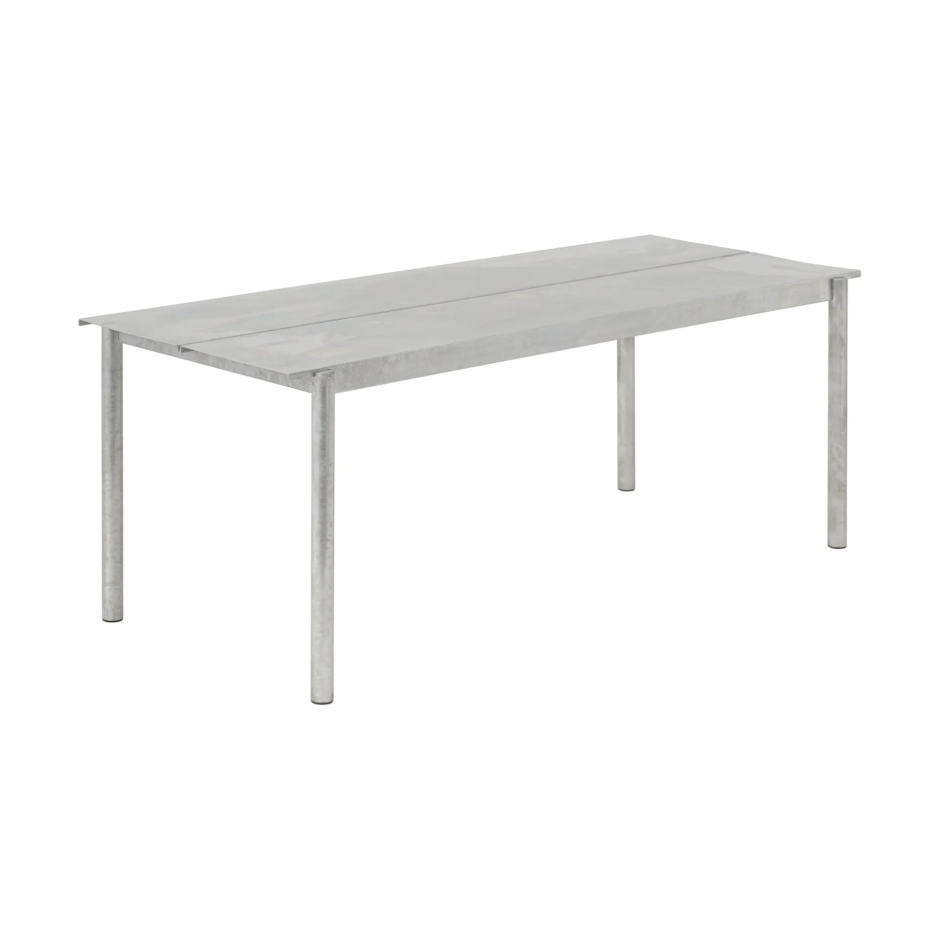 Stół Linear Steel Table 200x75 cm, Warm galvanized steel Muuto