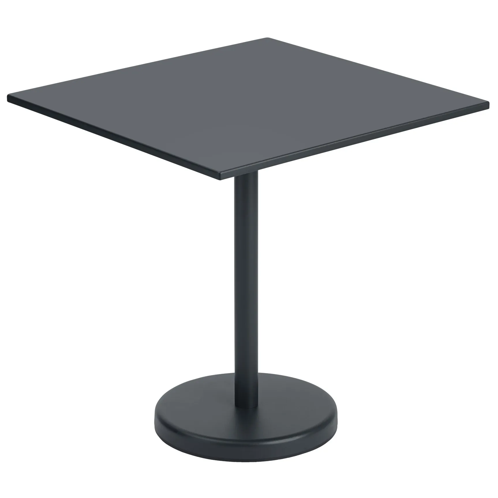Stół Linear Steel Table 70x70 cm, Black Muuto