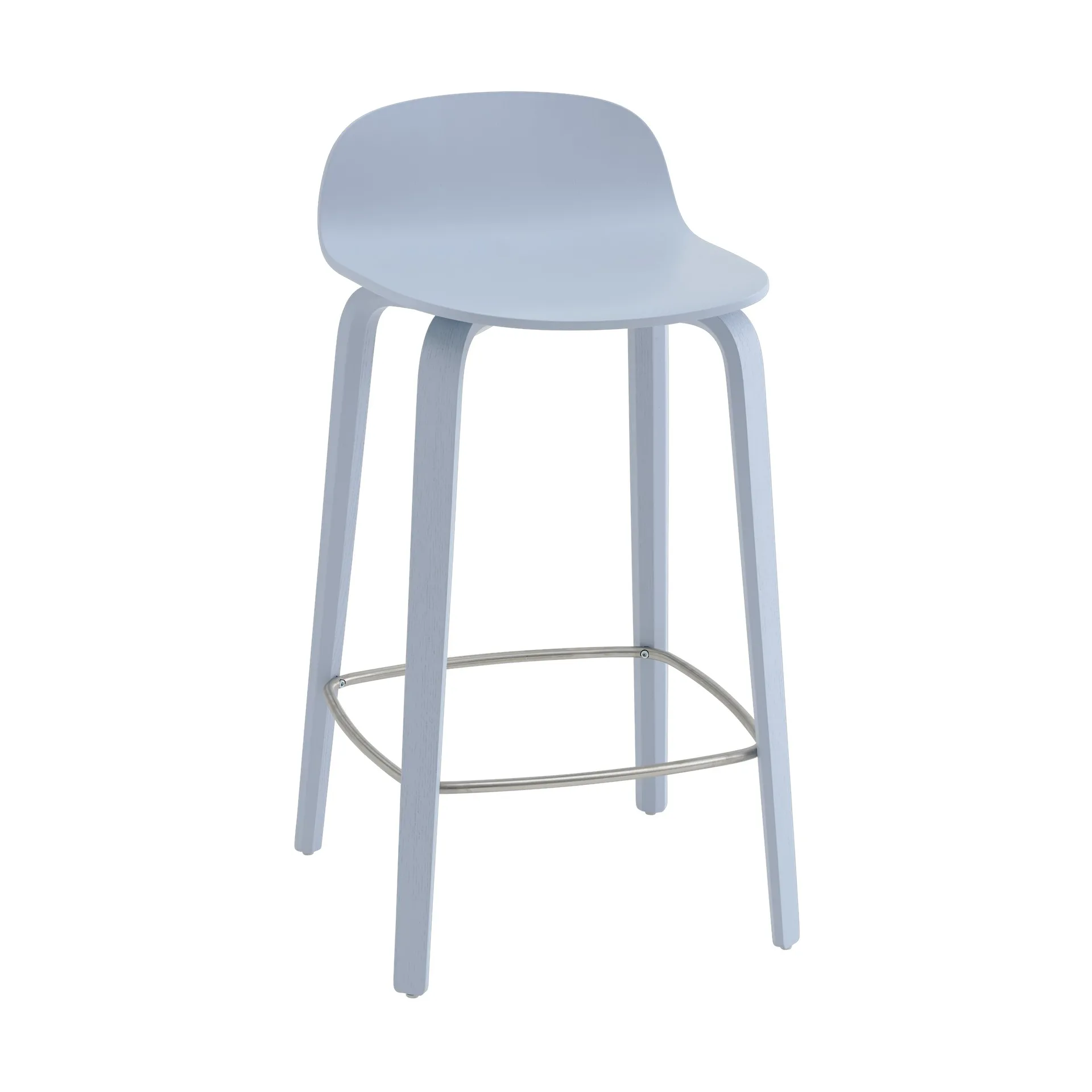 Stołek barowy Visu 65 cm, Jasnoniebieski Muuto