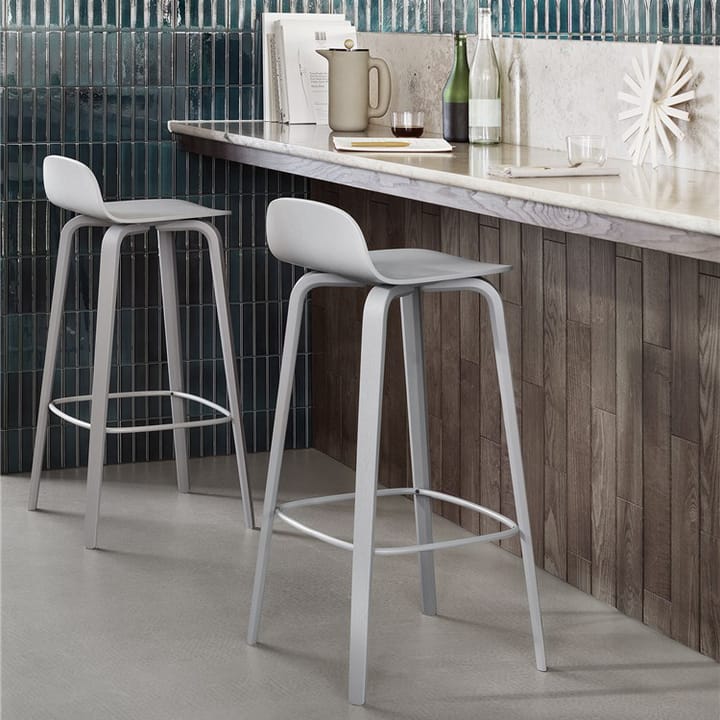 Stołek barowy Visu 75 cm, Grey-Grey Muuto