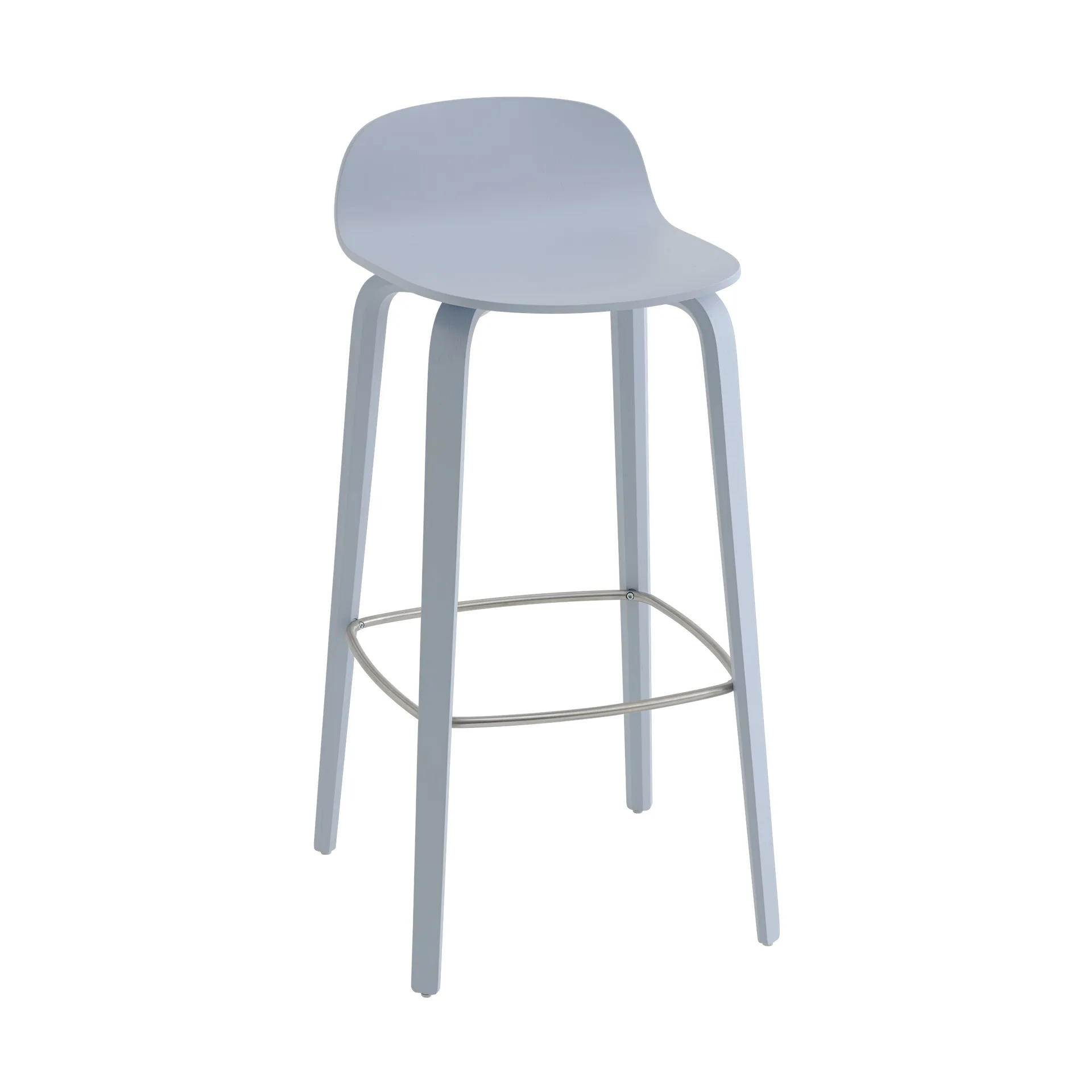 Stołek barowy Visu 75 cm, Jasnoniebieski Muuto