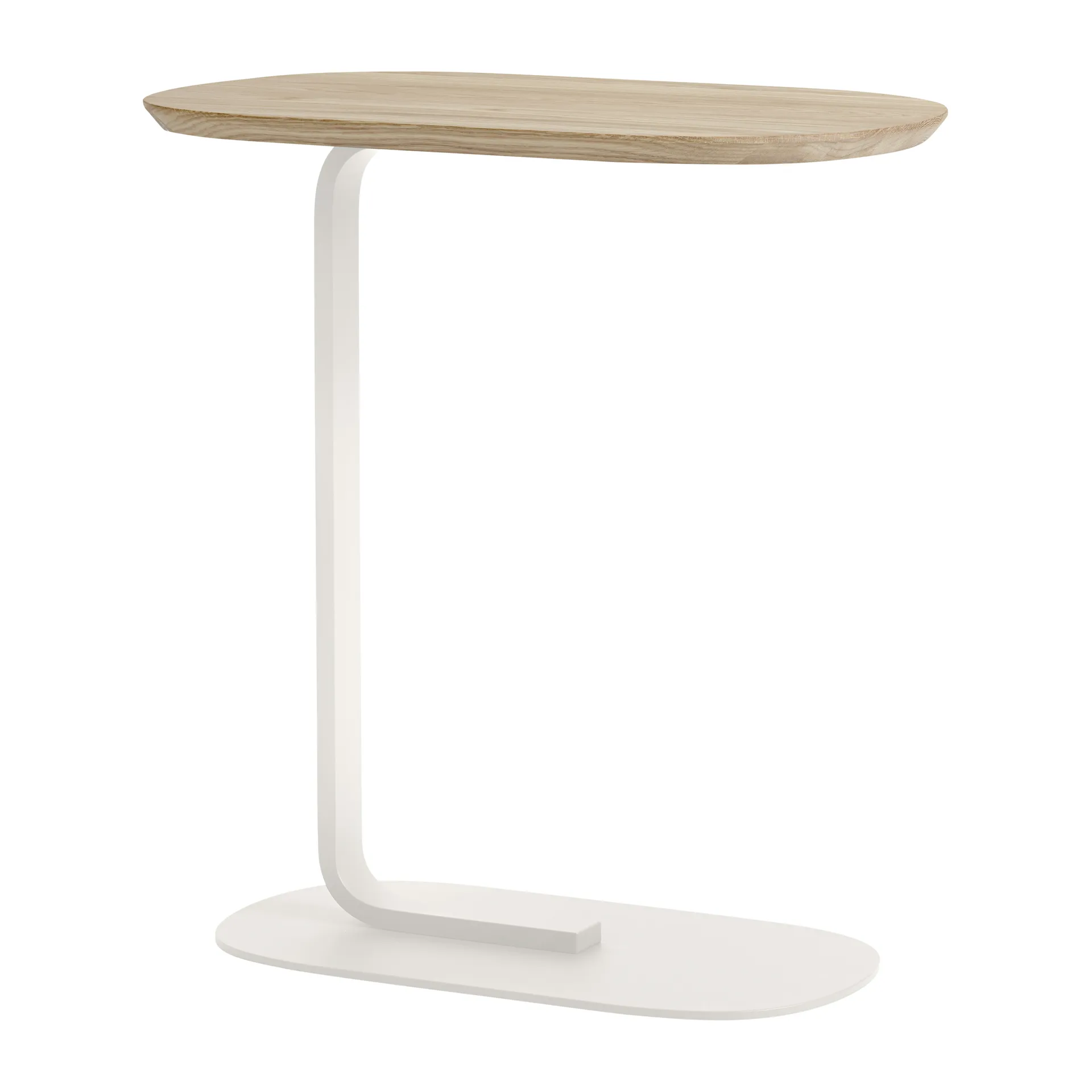 Stolik boczny Relate 60,5 cm, Dąb-off white Muuto