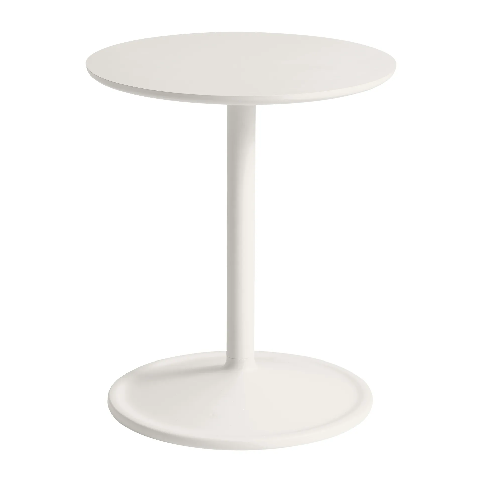 Stolik boczny Soft 48 cm, Off white Muuto