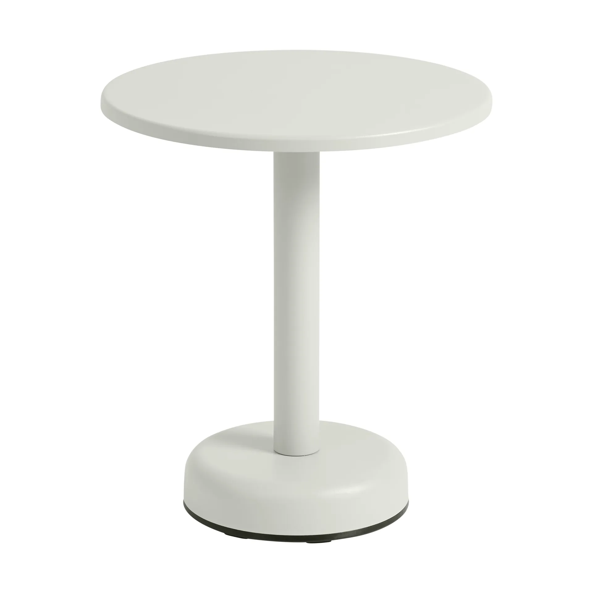 Stolik kawowy Linear Steel, Grey, Ø42x47 cm Muuto