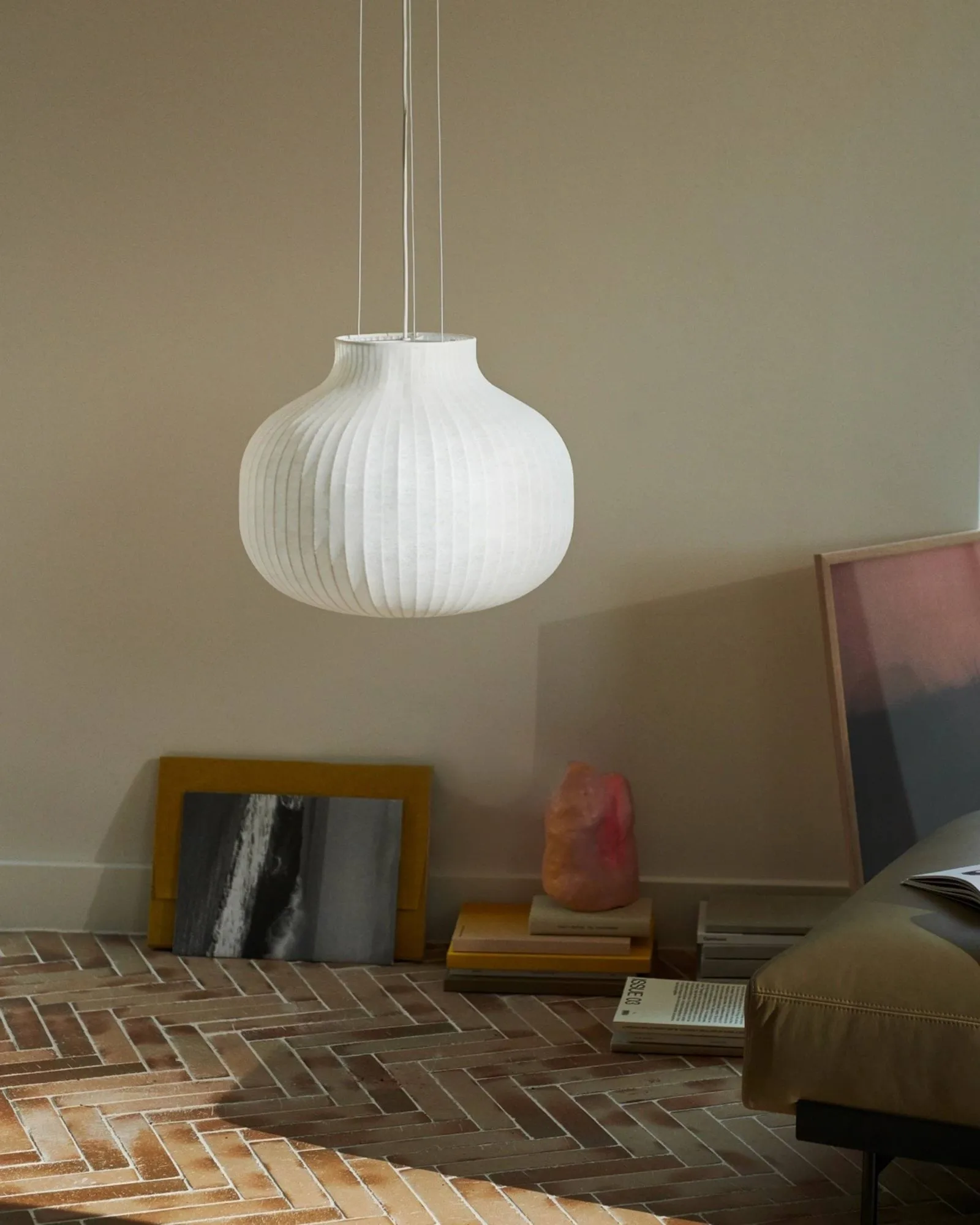 Strand lampa sufitowa close, 45 cm Muuto