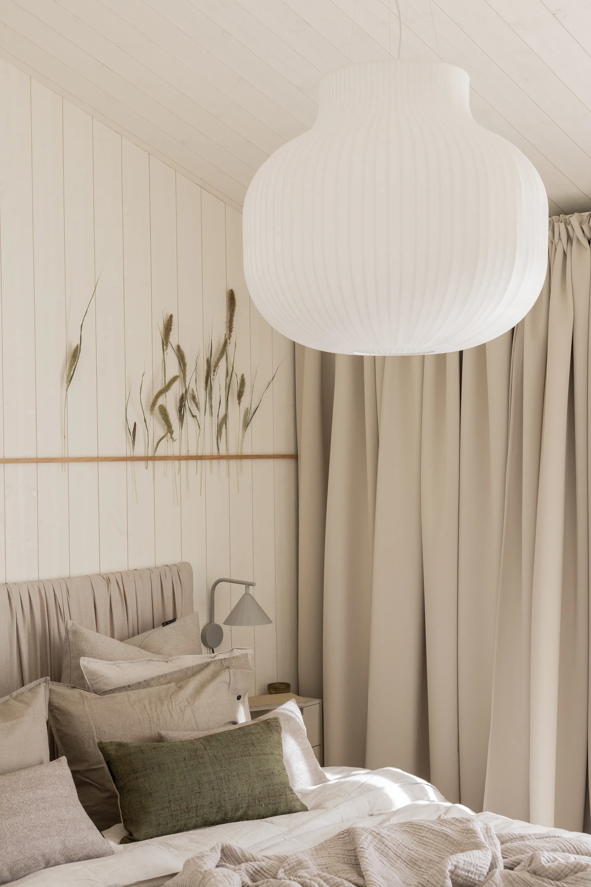 Strand lampa sufitowa close, 60 cm Muuto
