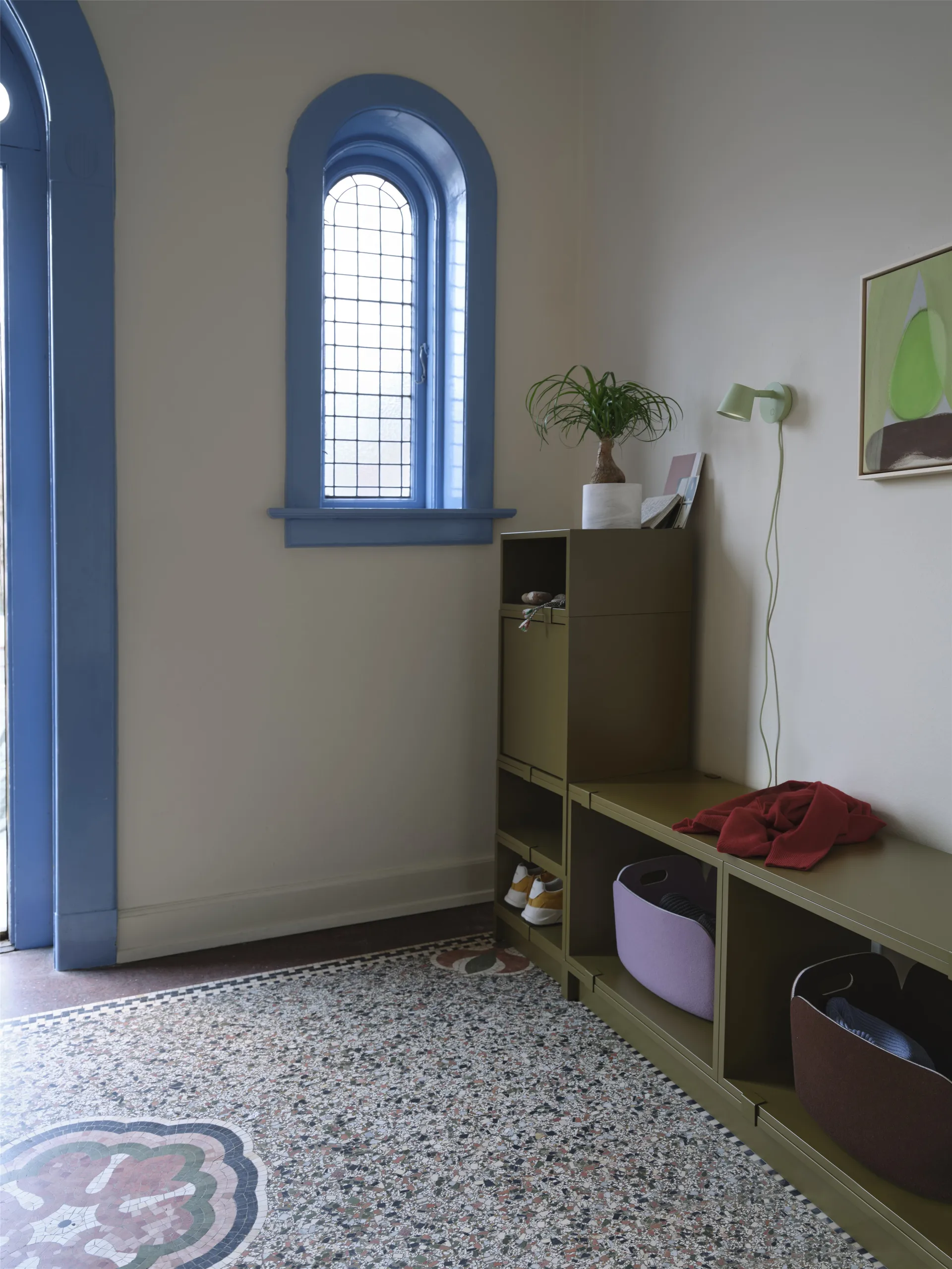 System modułowy Stacked hall konfiguracja 1, Dąb Muuto