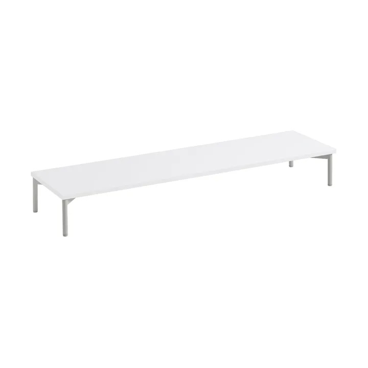System modułowy Stacked podium w. tube base - White-grey - Muuto