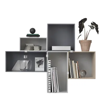 System przechowywania Mini Large - szary - Muuto