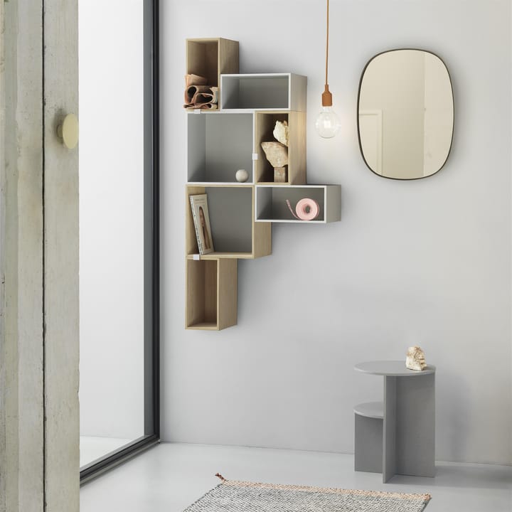 System przechowywania Mini Small, biały Muuto