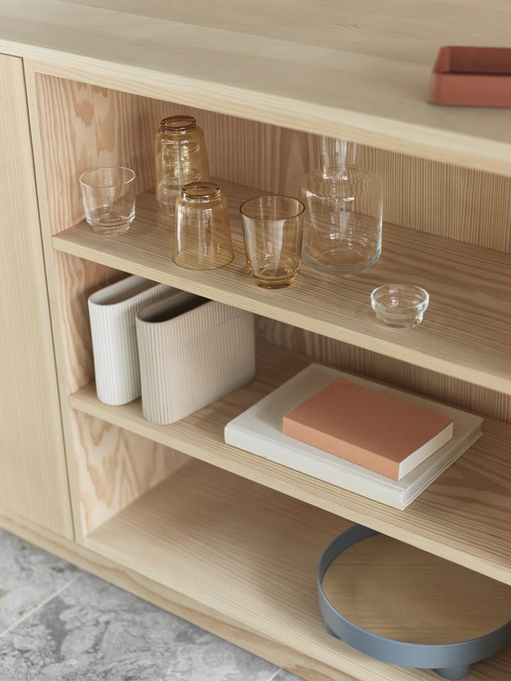 Szklanka Raise 20 cl 2-pak, Clear Muuto