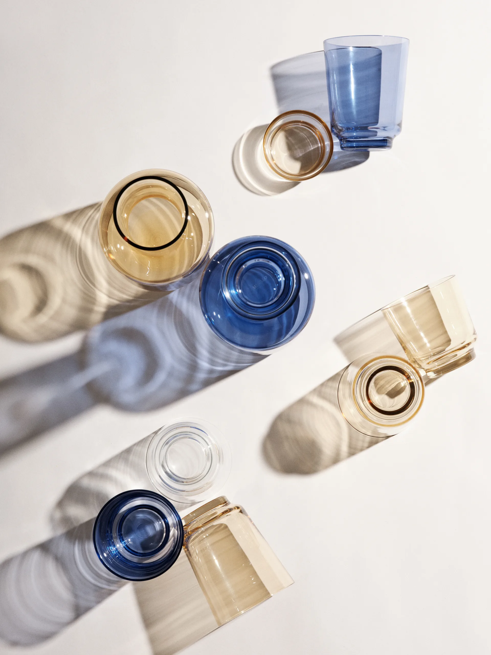 Szklanka Raise 20 cl 2-pak, Clear Muuto