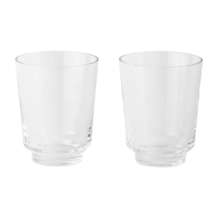 Szklanka Raise 30 cl 2-pak - Clear - Muuto