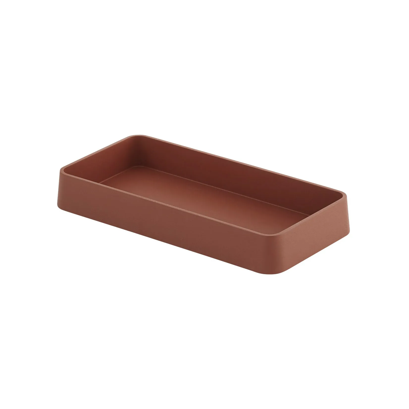 Taca Arrange Desktop 12x25 cm, Copper brown Muuto