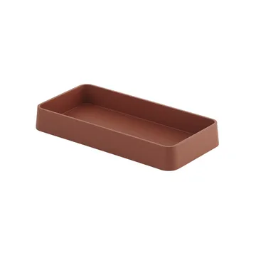 Taca Arrange Desktop 12x25 cm - Copper brown - Muuto