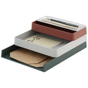 Taca Arrange Desktop 12x25 cm - Copper brown - Muuto