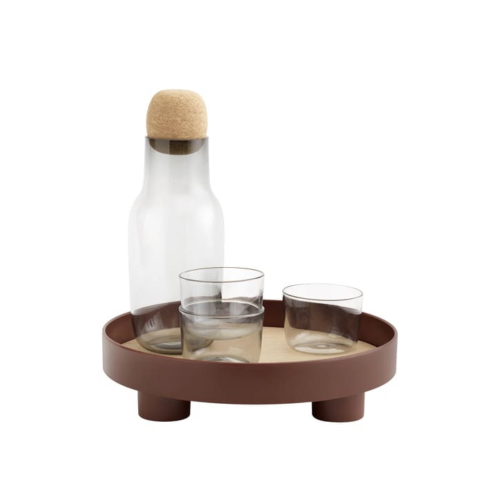 Taca Platform, ciemnoczerwony Muuto