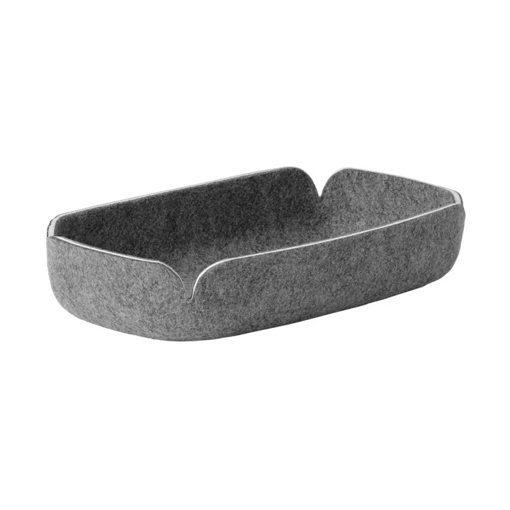 Taca Restore 15,5x28 cm - Grey mélange - Muuto