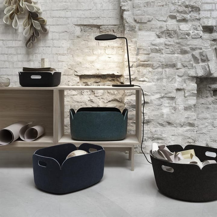 Taca Restore , black melange (czarny) Muuto