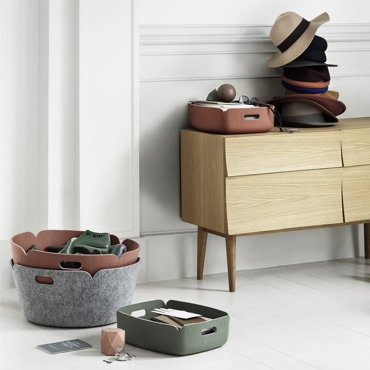Taca Restore , dusty green (blady zielony) Muuto