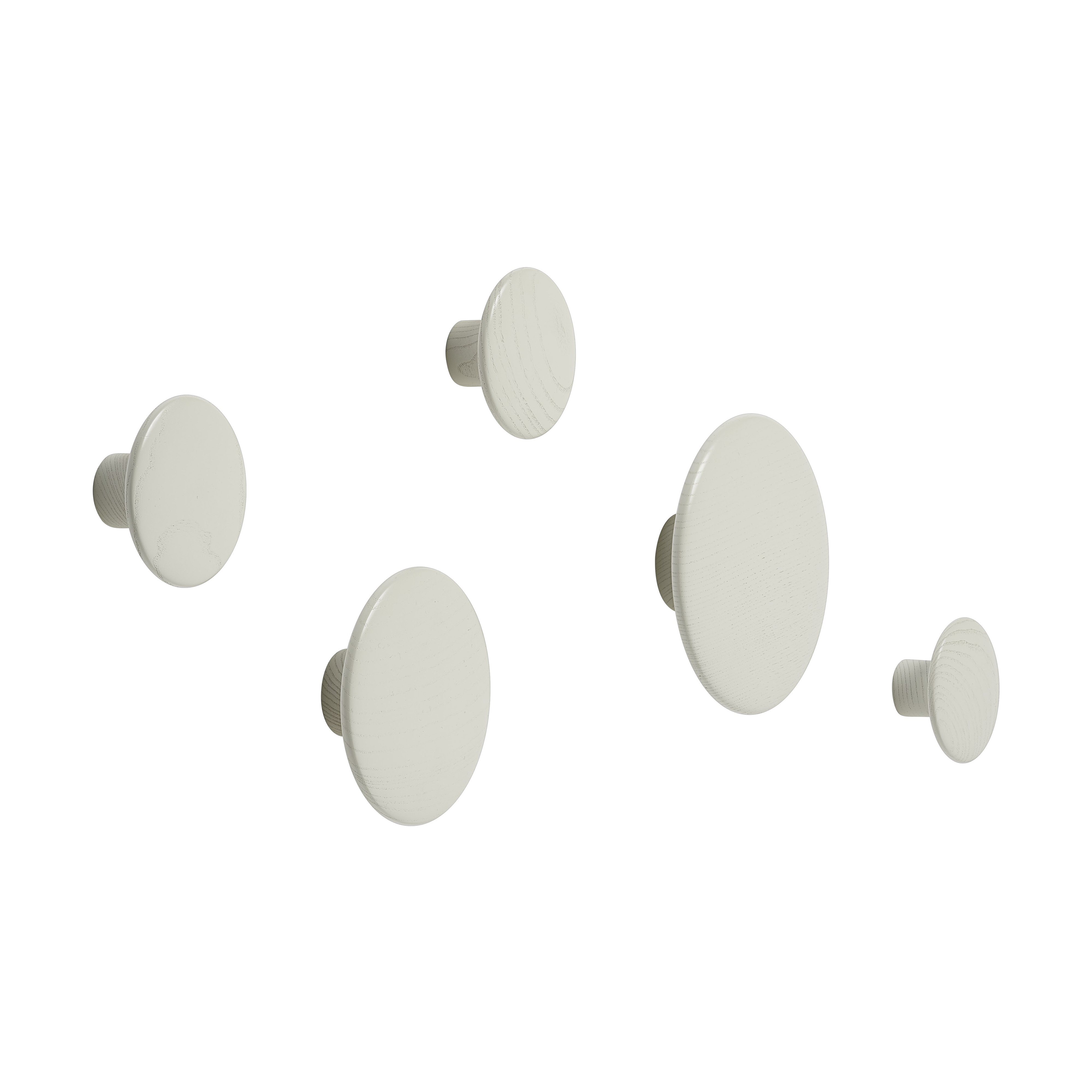 muuto the Dots M・Lセット　オーク ムート Muuto THE DOTS COAT HOOKS ザ ドッツ コートフック M
