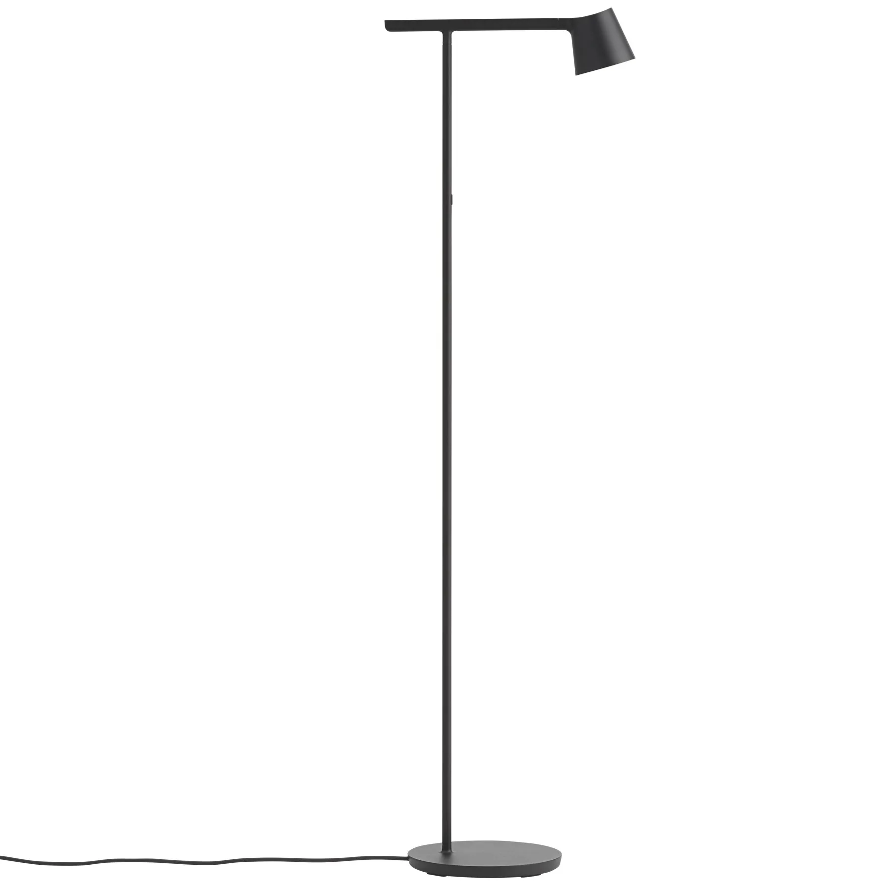 Tip lampa podłogowa, Black Muuto