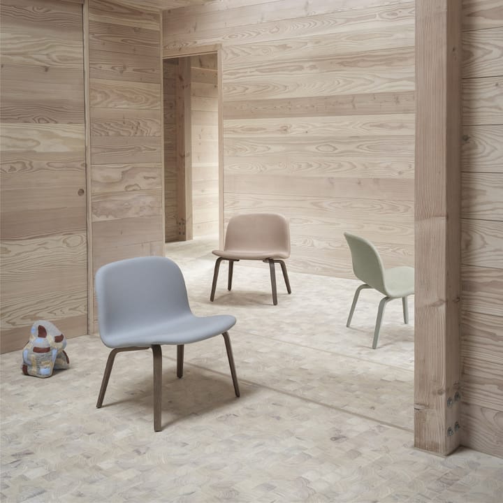 Visu fotel tapicerowany fotel - Steelcut 775-Oak - Muuto