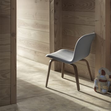 Visu fotel tapicerowany fotel - Steelcut 775-Oak - Muuto