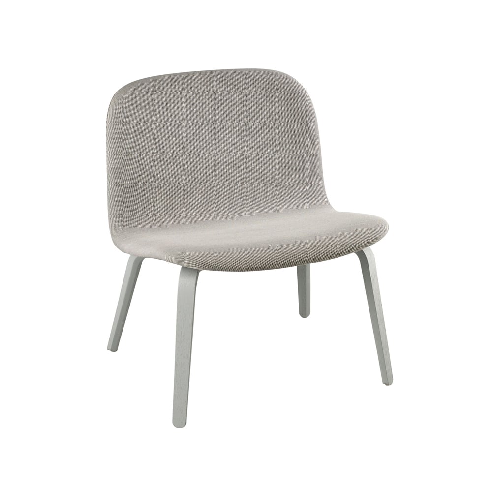 Muuto Visu fotel tapicerowany fotel Steelcut trio 133-Grey