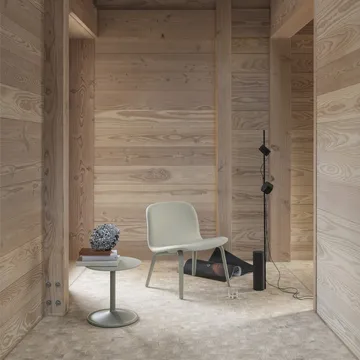 Visu fotel tapicerowany fotel - Steelcut trio 515-Oak - Muuto