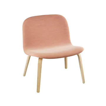Visu fotel tapicerowany fotel - Steelcut trio 515-Oak - Muuto