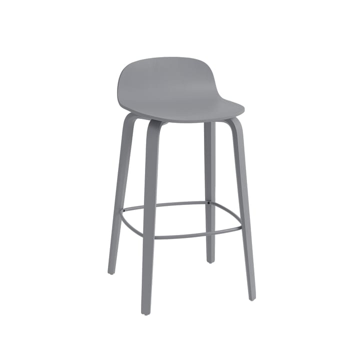 Visu krzesło barowe 65 cm - Grey-Grey - Muuto
